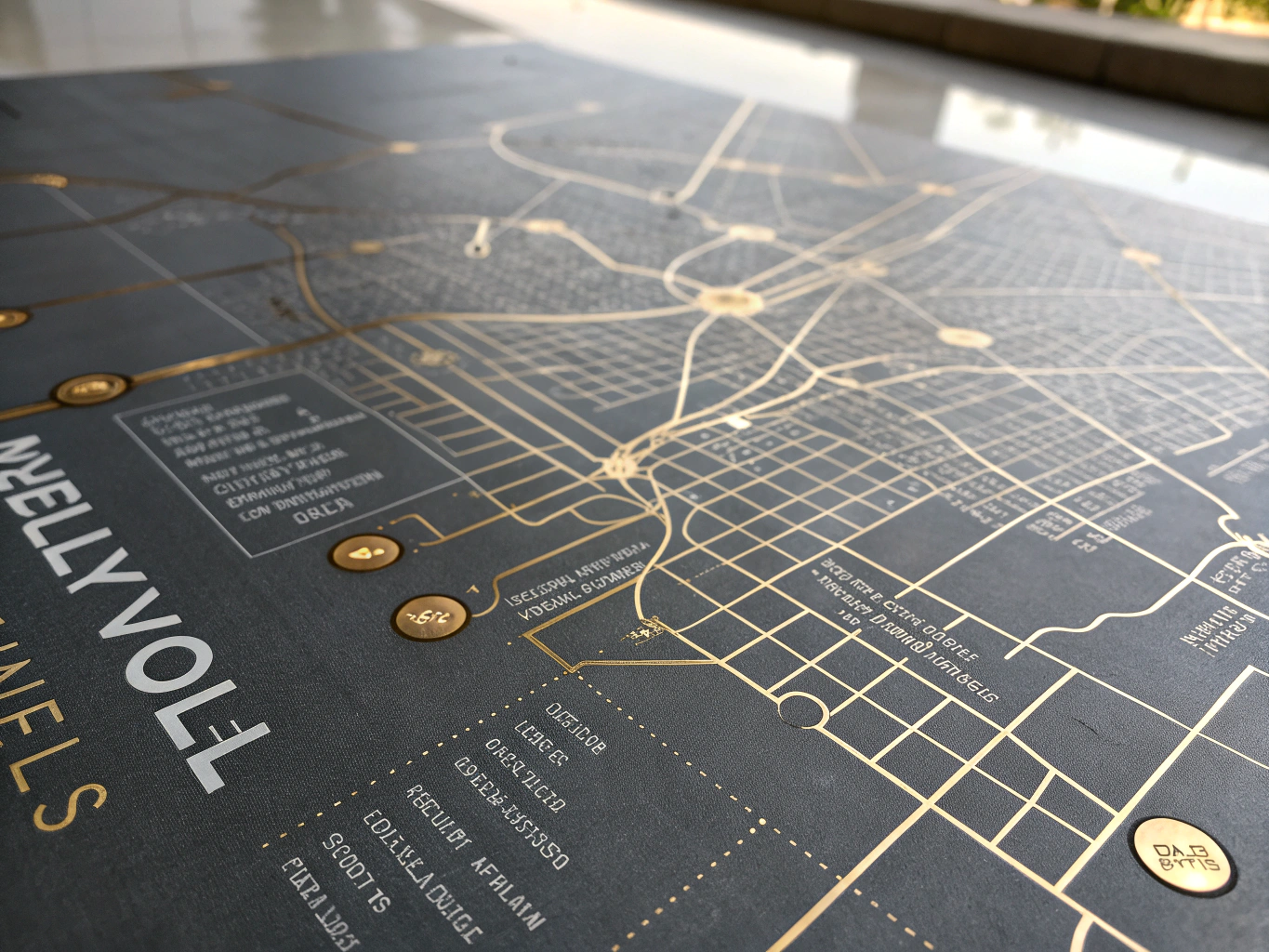 Los Angeles Service Area Map